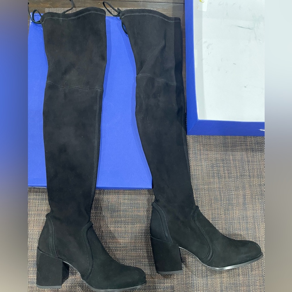 Stuart Weiztman Over the Knee boots